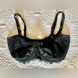 Victoria's Secret Black Lace Bra, 34G